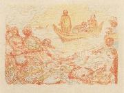 James Ensor The Miraculous Draft of Fishes Spain oil painting reproduction